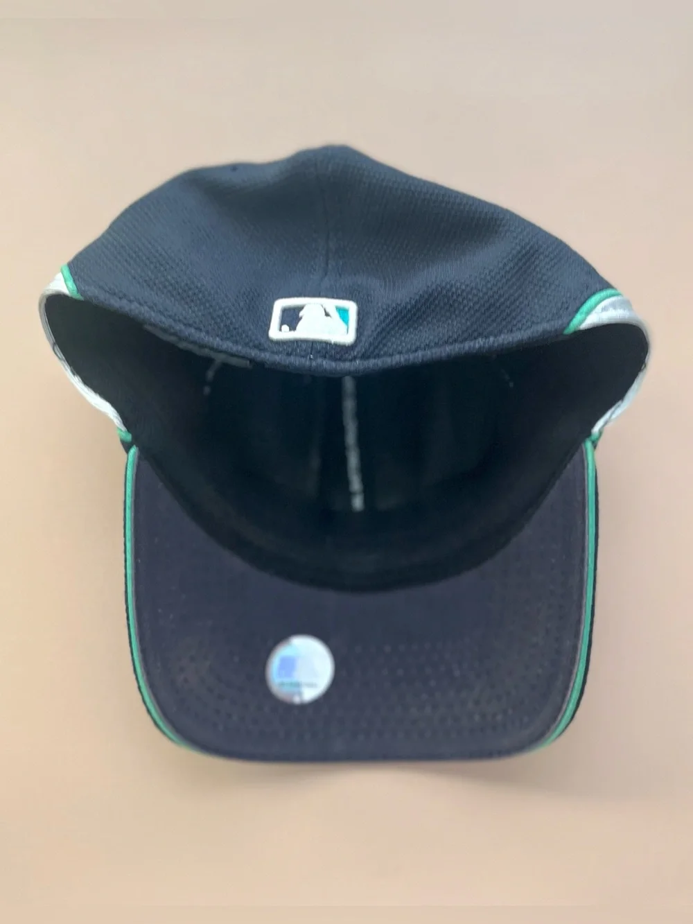 New Era structured navy
